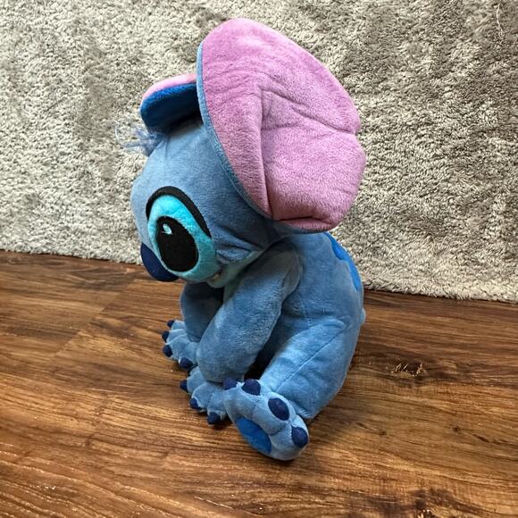 Disney Collection Lilo & Stitch STITCH Plush Stuffed Animal - Picture 8 of 15